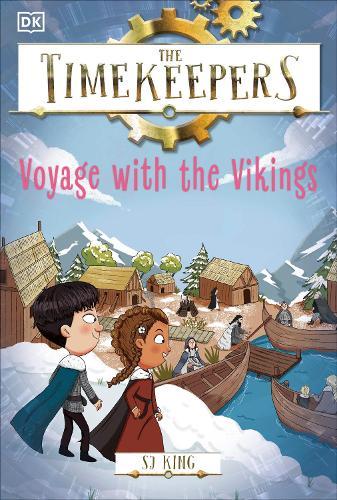 The Timekeepers: Voyage with the Vikings  by SJ King at Abbey's Bookshop, 