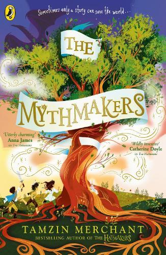The Mythmakers  by Tamzin Merchant at Abbey's Bookshop, 