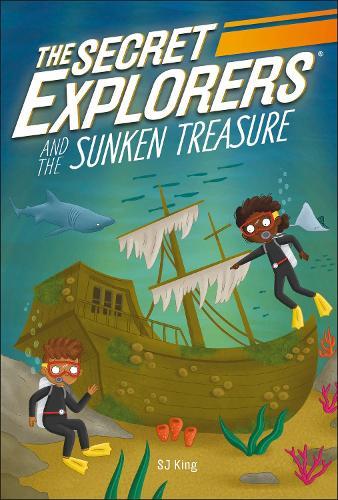 The Secret Explorers and the Sunken Treasure  by SJ King at Abbey's Bookshop, 