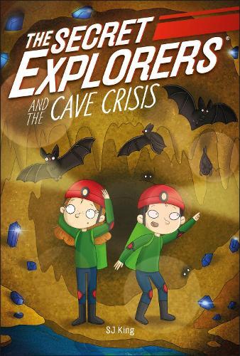 The Secret Explorers and the Cave Crisis  by SJ King at Abbey's Bookshop, 