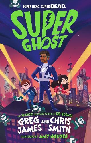 Super Ghost  by Greg James at Abbey's Bookshop, 