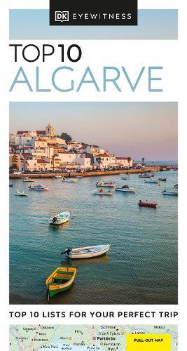DK Top 10 The Algarve  by DK Travel at Abbey's Bookshop, 