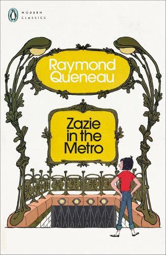 Zazie in the Metro  by Raymond Queneau at Abbey's Bookshop, 