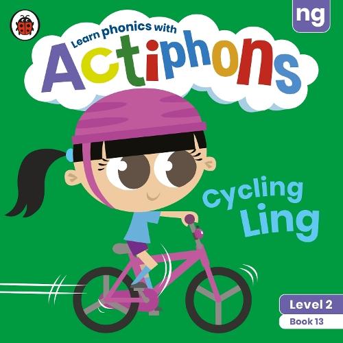 Actiphons Level 2 Book 13 Cycling Ling: Learn phonics and get active with Actiphons!  by Ladybird at Abbey's Bookshop, 