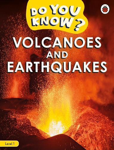 Do You Know? Level 1 - Volcanoes and Earthquakes  by Ladybird at Abbey's Bookshop, 