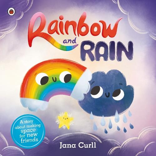 Rainbow and Rain  by Jana Curll at Abbey's Bookshop, 