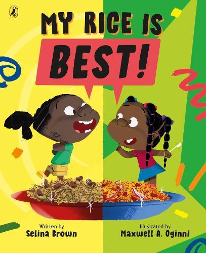 My Rice is Best  by Selina Brown at Abbey's Bookshop, 