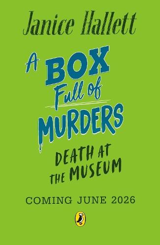 Death at the Museum  by Janice Hallett at Abbey's Bookshop, 