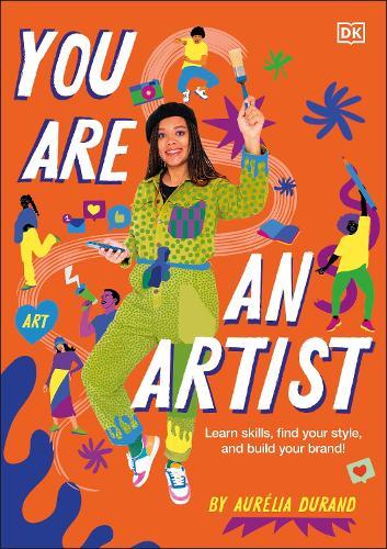 You Are An Artist  by Aurélia Durand at Abbey's Bookshop, 