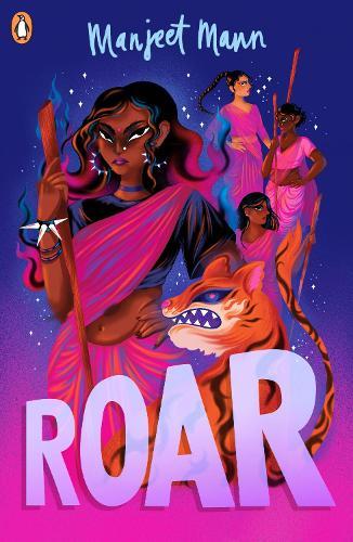 Roar  by Manjeet Mann at Abbey's Bookshop, 