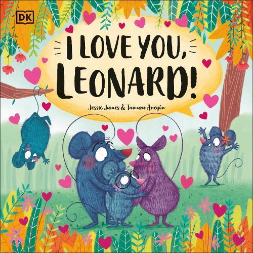 I Love You, Leonard!  by Jessie James at Abbey's Bookshop, 