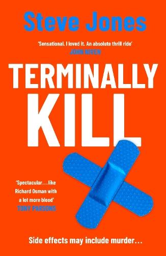 Terminally Kill  by Steve Jones at Abbey's Bookshop, 
