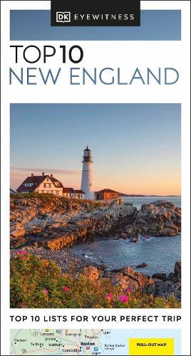 DK Top 10 New England  by DK Travel at Abbey's Bookshop, 