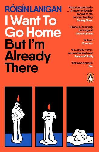 I Want To Go Home But I'm Already There  by Róisín Lanigan at Abbey's Bookshop, 