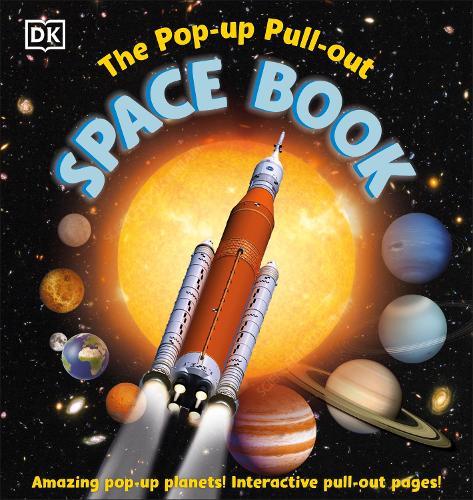 The Pop-up, Pull-out Space Book  by DK at Abbey's Bookshop, 