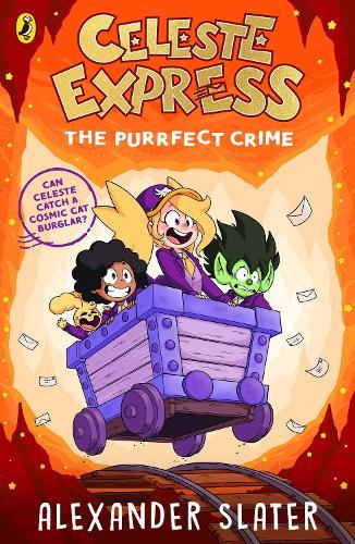 Celeste Express: The Purrfect Crime  by Alexander Slater at Abbey's Bookshop, 