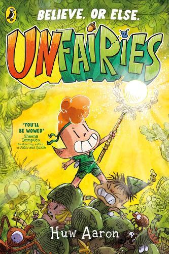 Unfairies  by Huw Aaron at Abbey's Bookshop, 