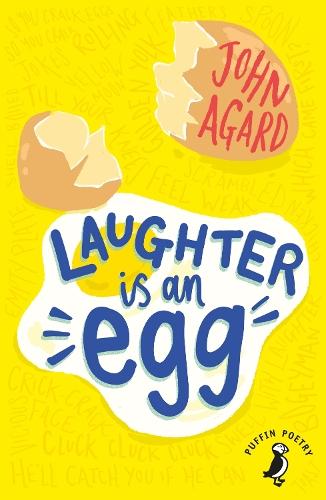 Laughter is an Egg  by John Agard at Abbey's Bookshop, 
