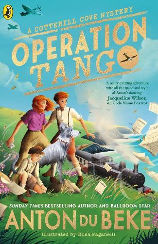 Operation Tango  by Anton Du Beke at Abbey's Bookshop, 