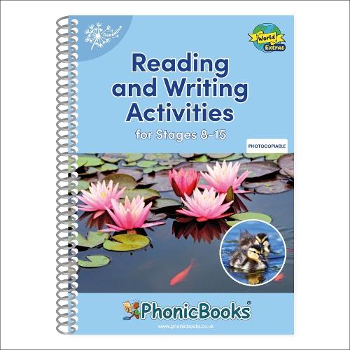 Phonic Books Dandelion World Extras Stages 8-15 Activities: Adjacent consonants and consonant digraphs  by Phonic Books at Abbey's Bookshop, 