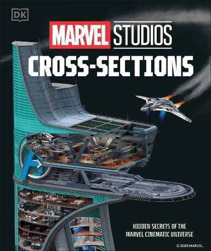 Marvel Studios Cross-Sections  by Liz Marsham at Abbey's Bookshop, 