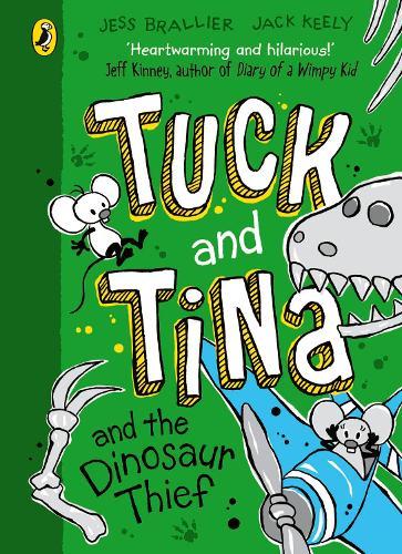 Tuck and Tina and the Dinosaur Thief  by Jess Brallier at Abbey's Bookshop, 