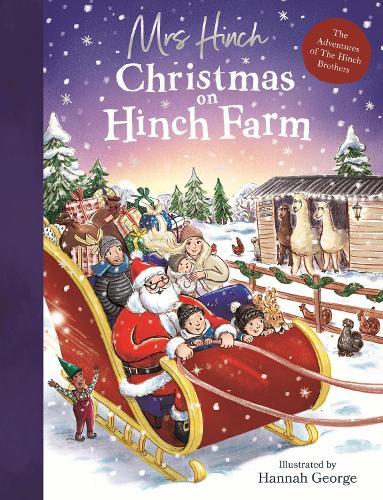 Christmas on Hinch Farm: The Adventures of the Hinch Brothers  by Mrs Hinch at Abbey's Bookshop, 