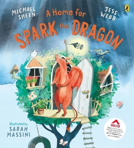 A Home for Spark the Dragon  by Michael Sheen at Abbey's Bookshop, 