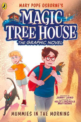 Magic Tree House: Mummies in the Morning: (A Graphic Novel)  by Mary Pope Osborne at Abbey's Bookshop, 