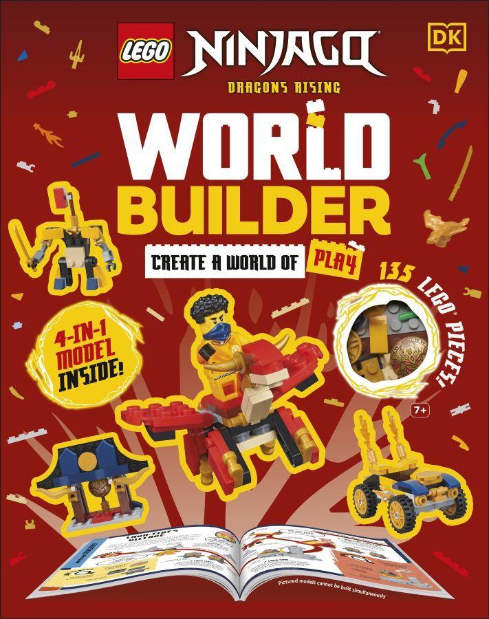 Ninjago World Builder  by Dorling Kindersley at Abbey's Bookshop, 