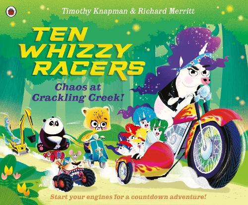 Ten Whizzy Racers: Chaos at Crackling Creek  by Timothy Knapman at Abbey's Bookshop, 
