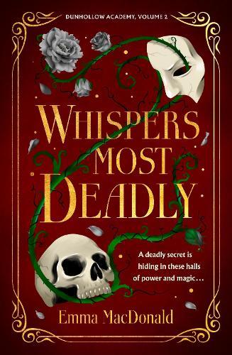 Whispers Most Deadly  by Emma MacDonald at Abbey's Bookshop, 