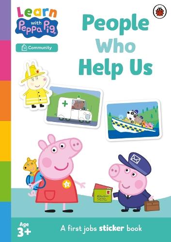 Learn with Peppa: People Who Help Us Sticker activity book  by Peppa Pig at Abbey's Bookshop, 