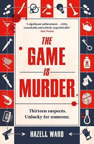 The Game Is Murder  by Hazell Ward at Abbey's Bookshop, 