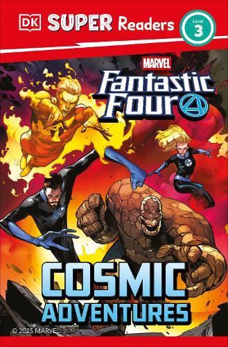 DK Super Readers Level 3 Marvel Fantastic Four Cosmic Adventures  by DK at Abbey's Bookshop, 