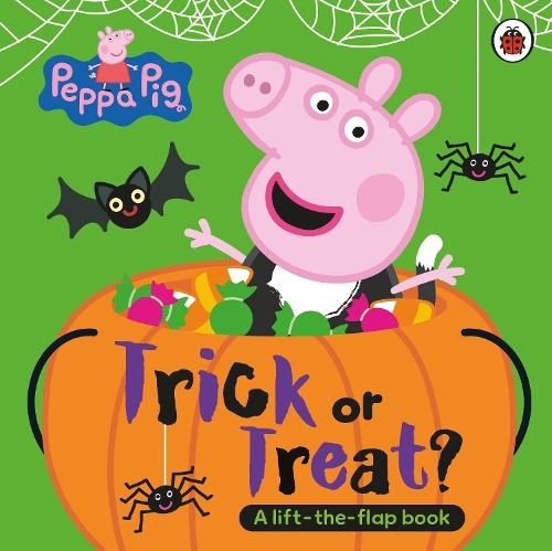 Peppa Pig: Trick or Treat: A Lift-the-Flap Book  by Peppa Pig at Abbey's Bookshop, 