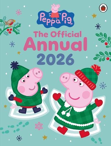Peppa Pig: The Official Annual 2026  by Peppa Pig at Abbey's Bookshop, 