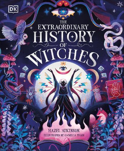 The Extraordinary History of Witches  by Hazel Atkinson at Abbey's Bookshop, 