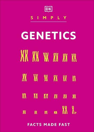 Simply Genetics: Facts Made Fast  by DK at Abbey's Bookshop, 