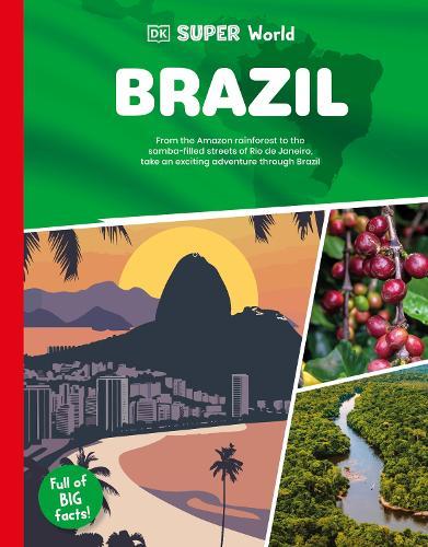 DK Super World Brazil  by DK at Abbey's Bookshop, 