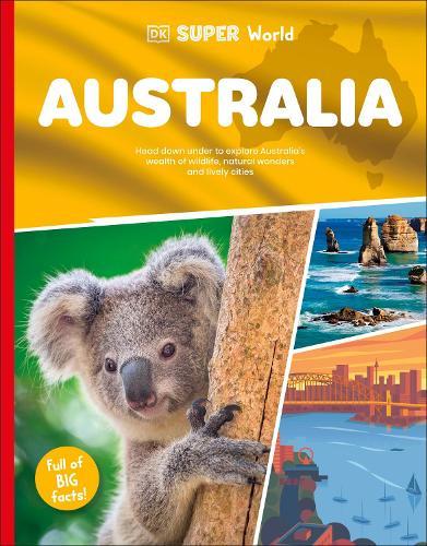 DK Super World Australia  by DK at Abbey's Bookshop, 