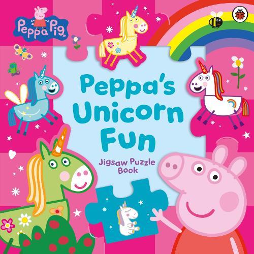Peppa Pig: Peppa’s Unicorn Fun Jigsaw Puzzle Book  by Peppa Pig at Abbey's Bookshop, 