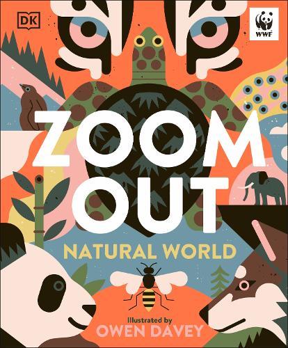 Zoom Out Natural World: Discover 12 Iconic Animals and Their Incredible Ecosystems  by Owen Davey at Abbey's Bookshop, 