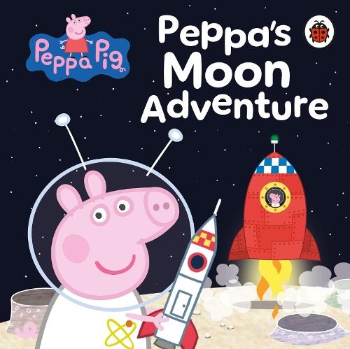 Peppa Pig: Peppa’s Moon Adventure  by Peppa Pig at Abbey's Bookshop, 
