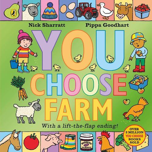 You Choose Farm  by Pippa Goodhart at Abbey's Bookshop, 
