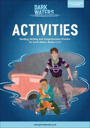 Phonic Books Dark Waters Activities  by Phonic Books at Abbey's Bookshop, 