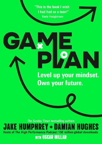 Game Plan: Level Up Your Mindset. Own Your Future.  by Jake Humphrey at Abbey's Bookshop, 
