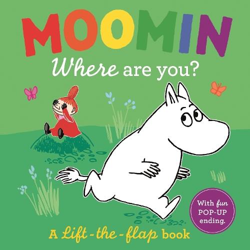 Moomin, Where Are You?  by Tove Jansson at Abbey's Bookshop, 