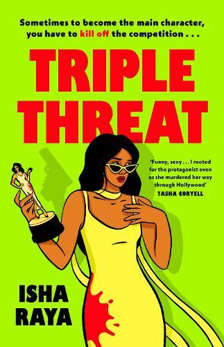Triple Threat  by Isha Raya at Abbey's Bookshop, 