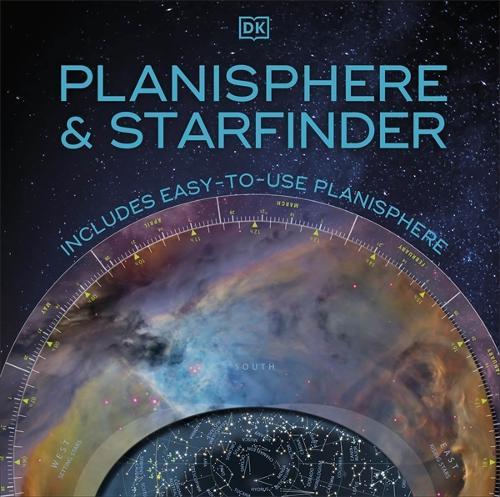 Planisphere and Starfinder: Includes Easy-to-Use Planisphere  by DK at Abbey's Bookshop, 